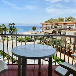 Apartamento Genial En 1a Línea De Playa Con Piscina, Almuñécar
