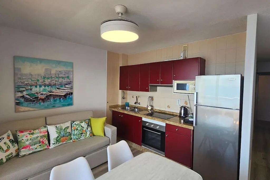 Apartment Pushe Playa San Cristobal Beach Tradition 2 Almunecar